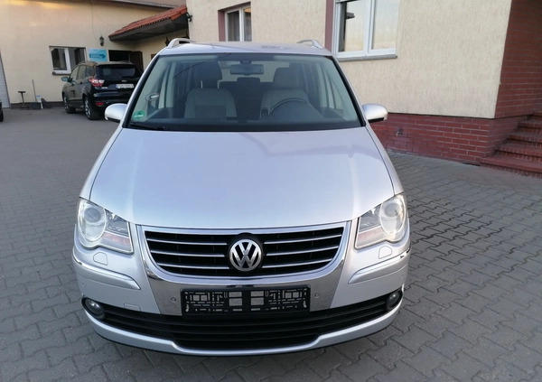 Volkswagen Touran cena 23000 przebieg: 187000, rok produkcji 2008 z Sokółka małe 497